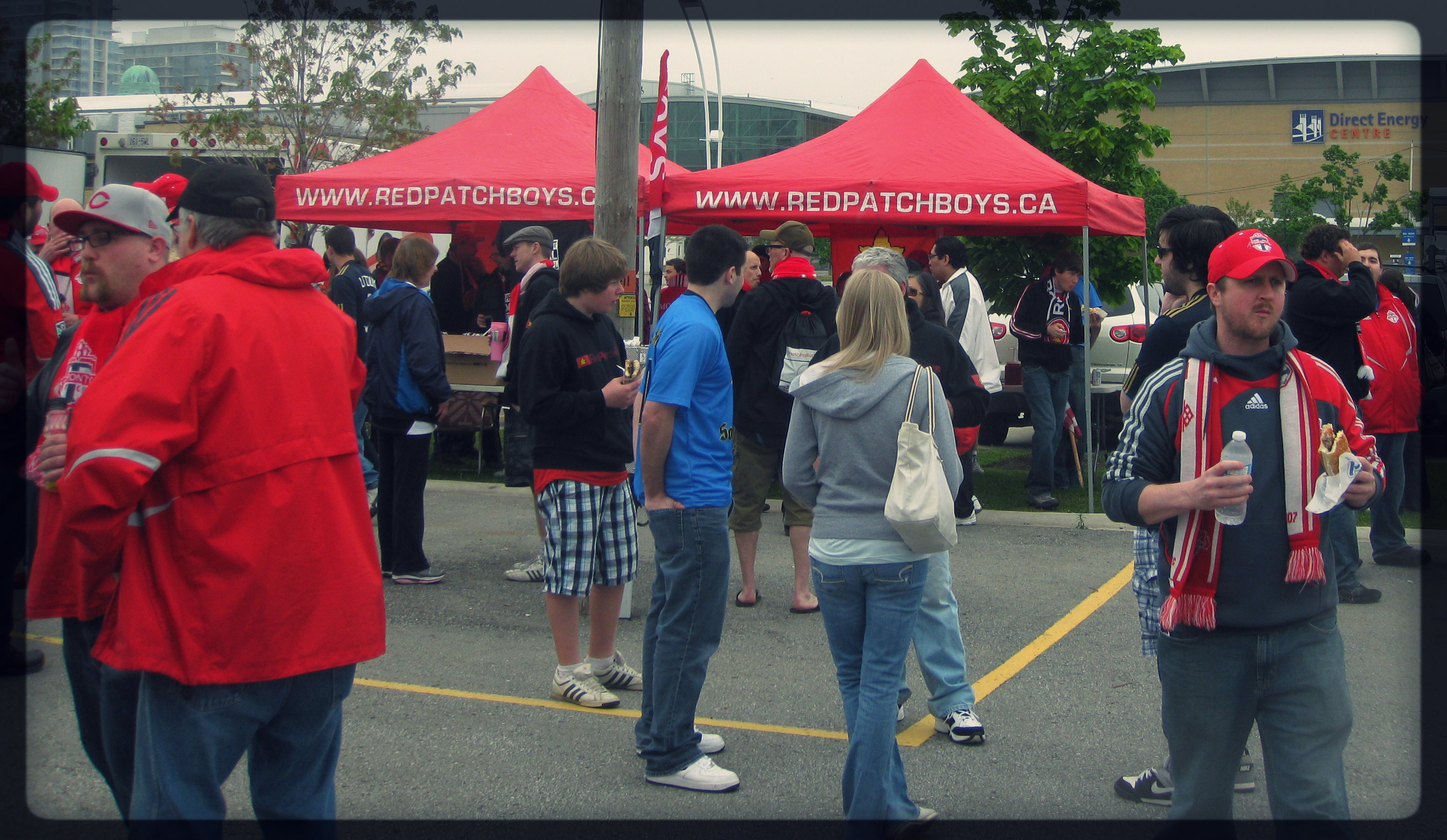 TFC vs Philly Tailgate