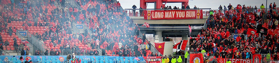 BMO Field Stands Match Day Image